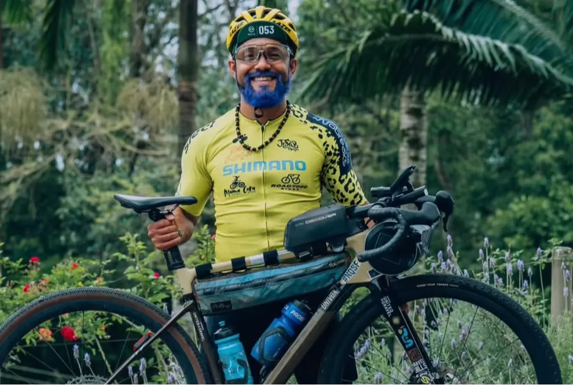 Ultraciclista pedala de São Paulo a Belém com mensagem de mobilidade na COP30