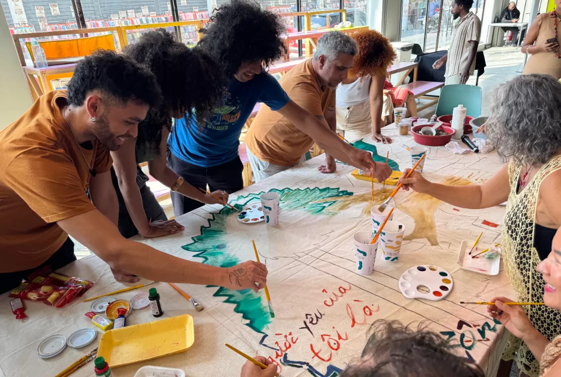 Bienal das Amazônias promove oficinas de criação, memória e ancestralidade