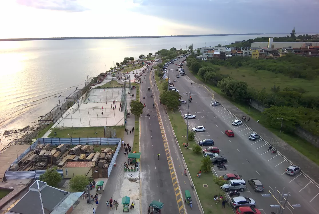 Portal da Amazônia receberá estrutura de telão e som para Remo x Novorizontino