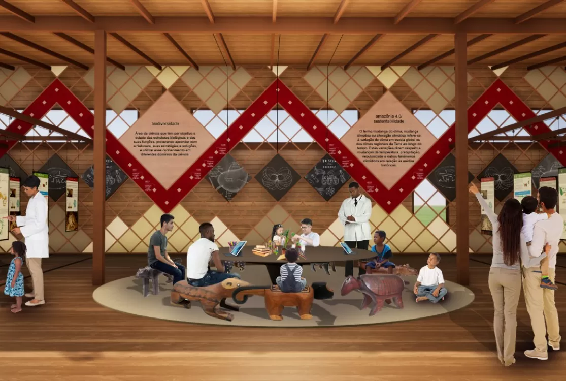 Museu de Ciências da Amazônia, MuCA, é inaugurado em Belterra, no Pará