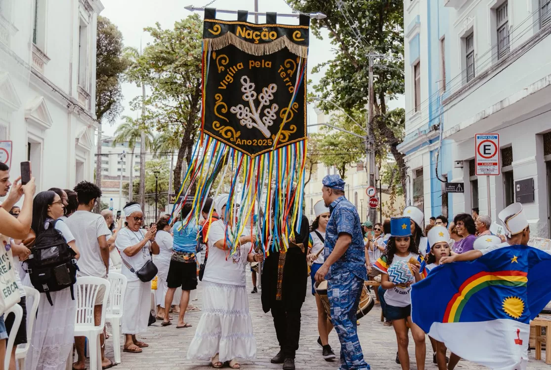 Vigília pela Terra: mobilização inter-religiosa e cultural chega à COP 30