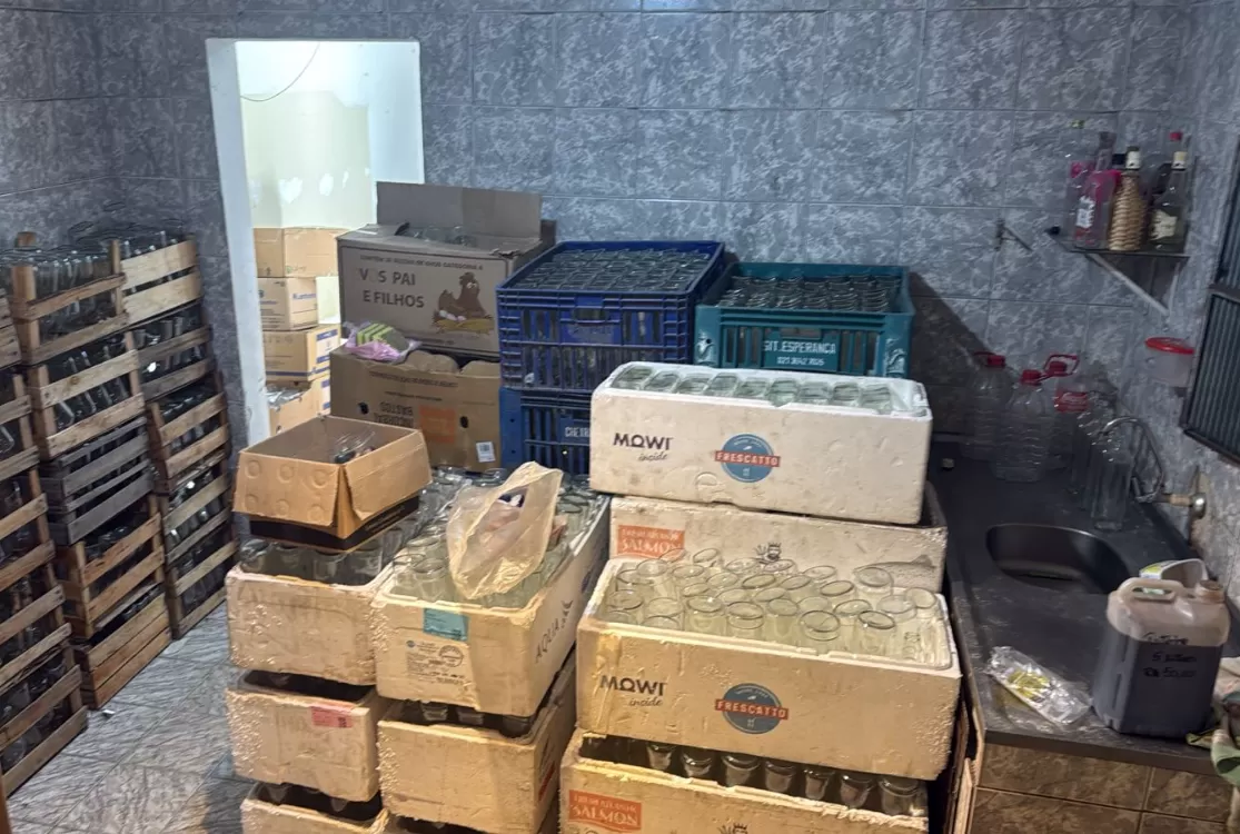 Bebidas falsificadas: nova fase de operação cumpre mandados em 6 Estados