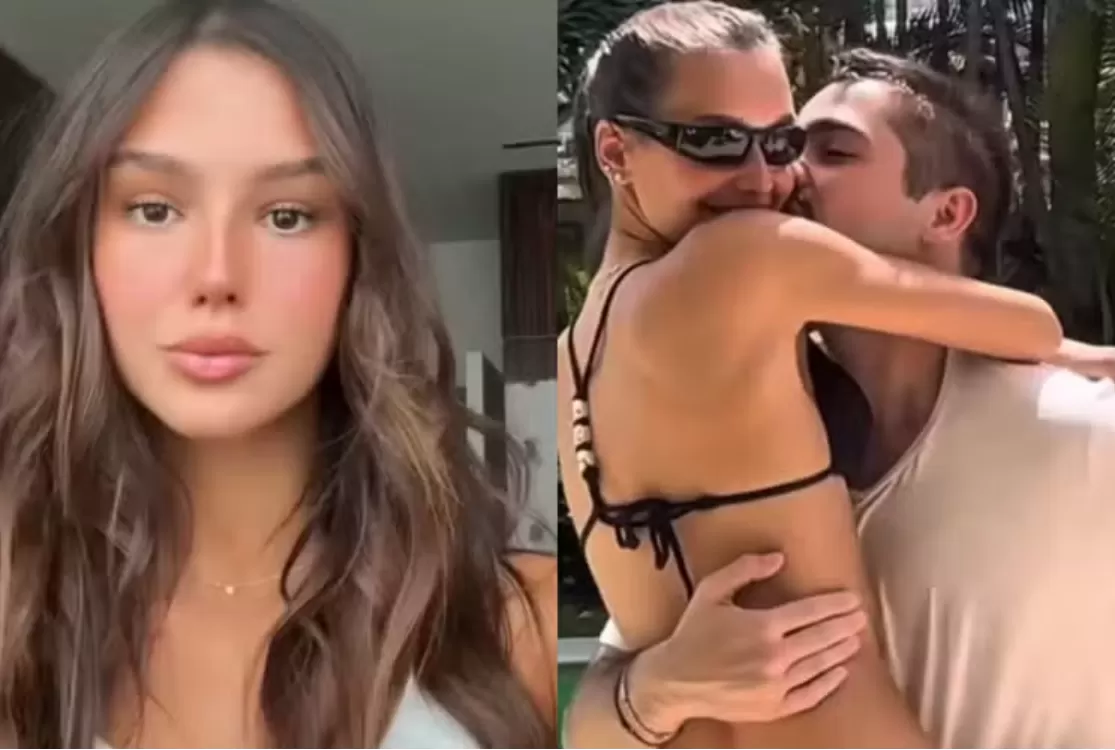 Paraense assumida em namoro por filho de Faustão ganha espaço na mídia nacional