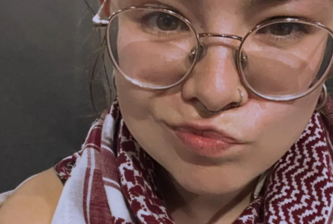 Deputada alemã diz que foi censurada na COP30 por usar lenço palestin