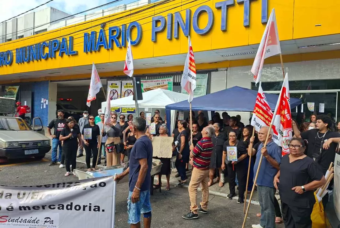 Enquanto o mundo discute clima, Belém fecha o PSM da 14 e revolta servidores