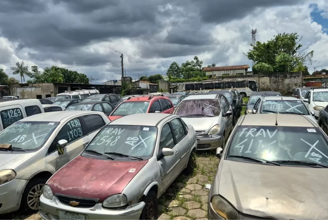 Prefeitura de Belém realiza novo leilão público com mais de 600 veículos