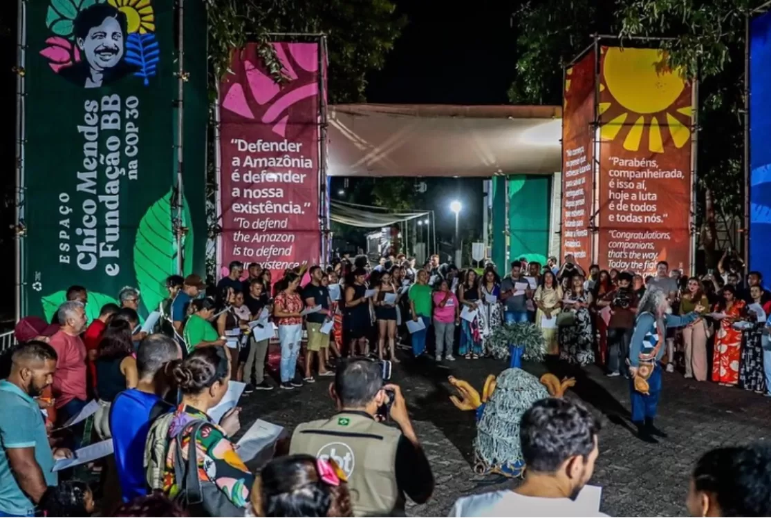 Espaço Chico Mendes e Fundação BB segue com atrações gratuitas até o dia 21