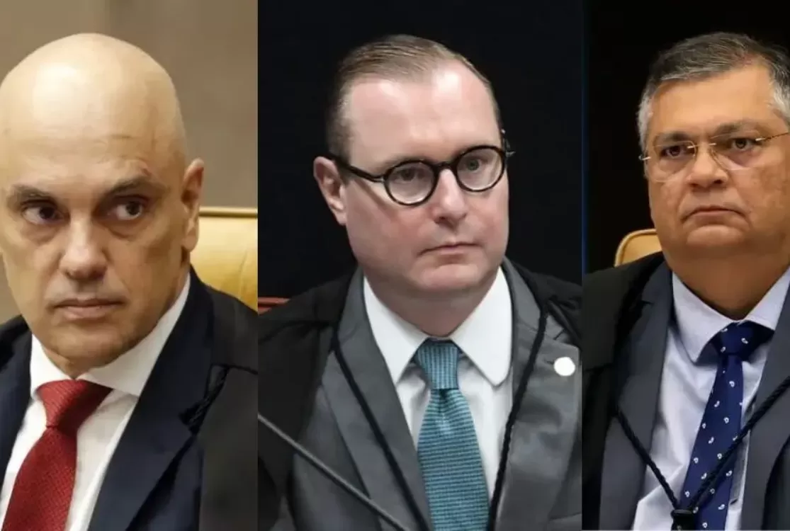 Com voto de Zanin, STF forma maioria para manter prisão preventiva de Bolsonaro