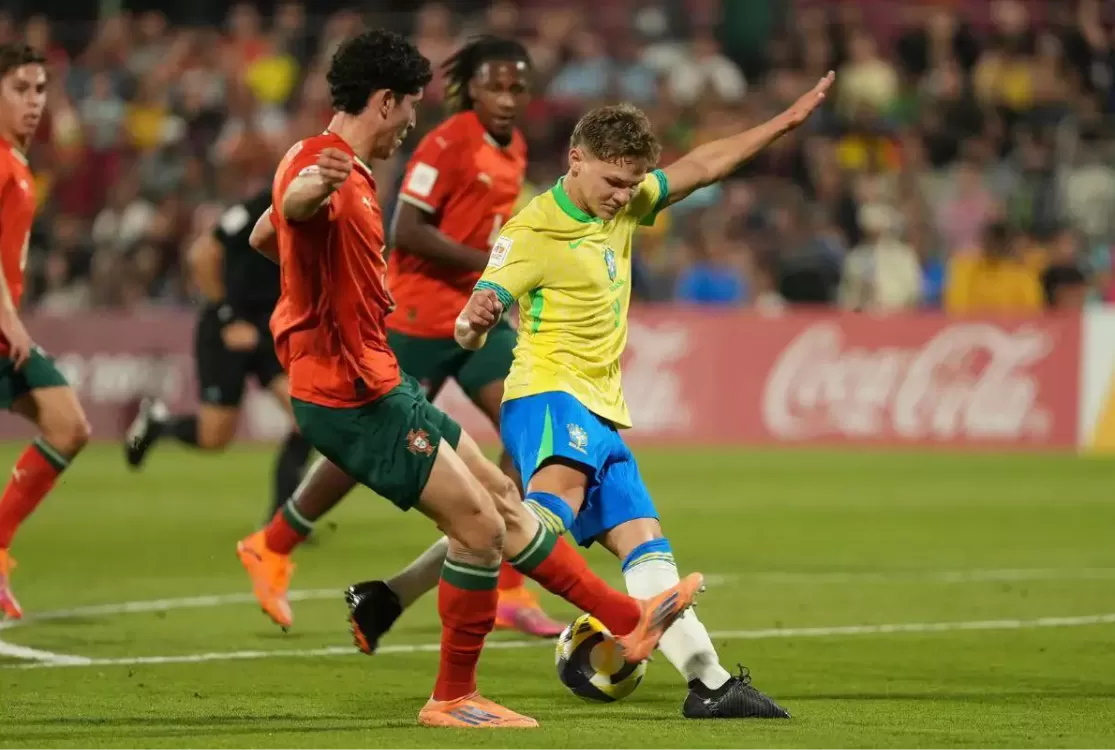 Brasil perde nos pênaltis para Portugal e encara a Itália na disputa do 3º lugar