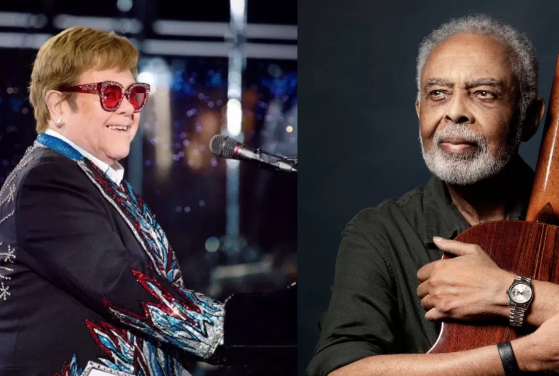 Rock in Rio 2026: Elton John e Gilberto Gil são confirmados como atração