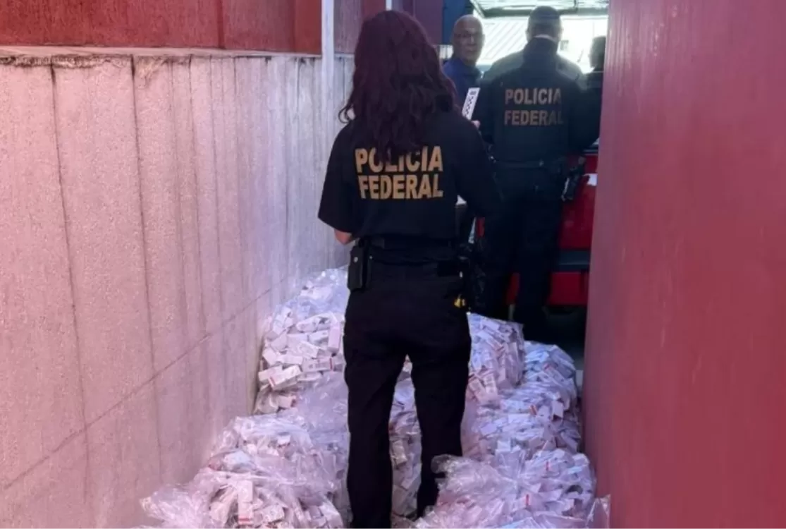 PF mira quadrilha que fabricava e vendia falso Mouonjaro para emagrecer