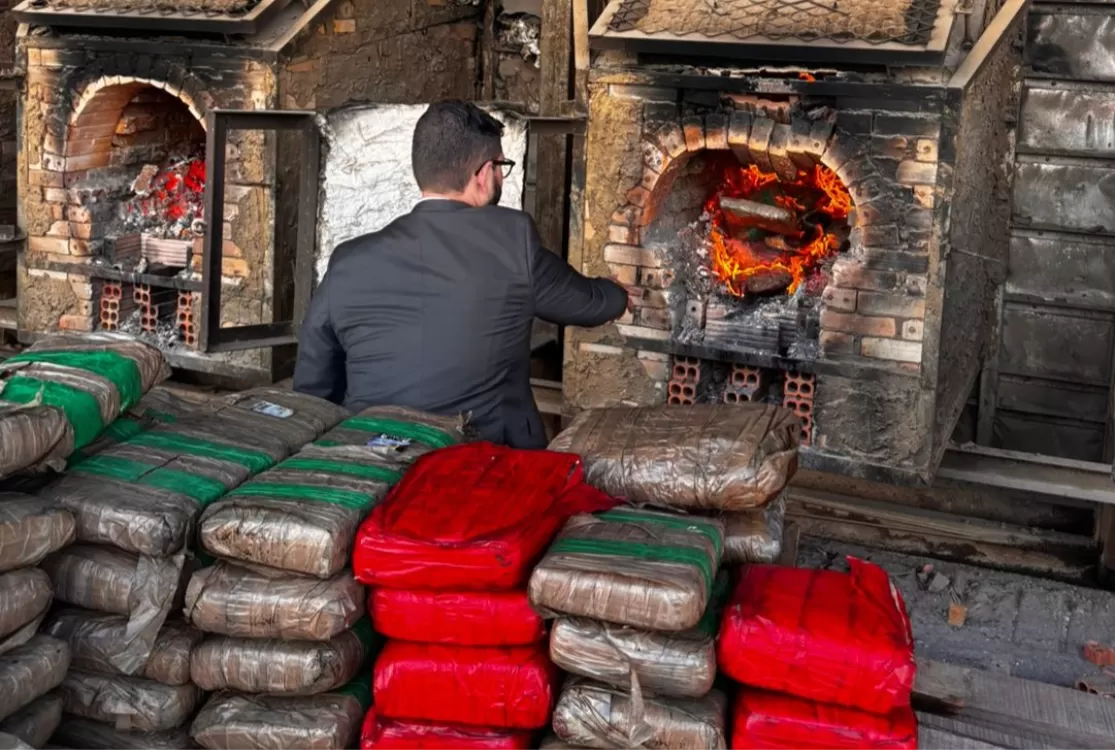 Polícia Civil e MPPA incineram 200 kg de drogas apreendidas em Itaituba