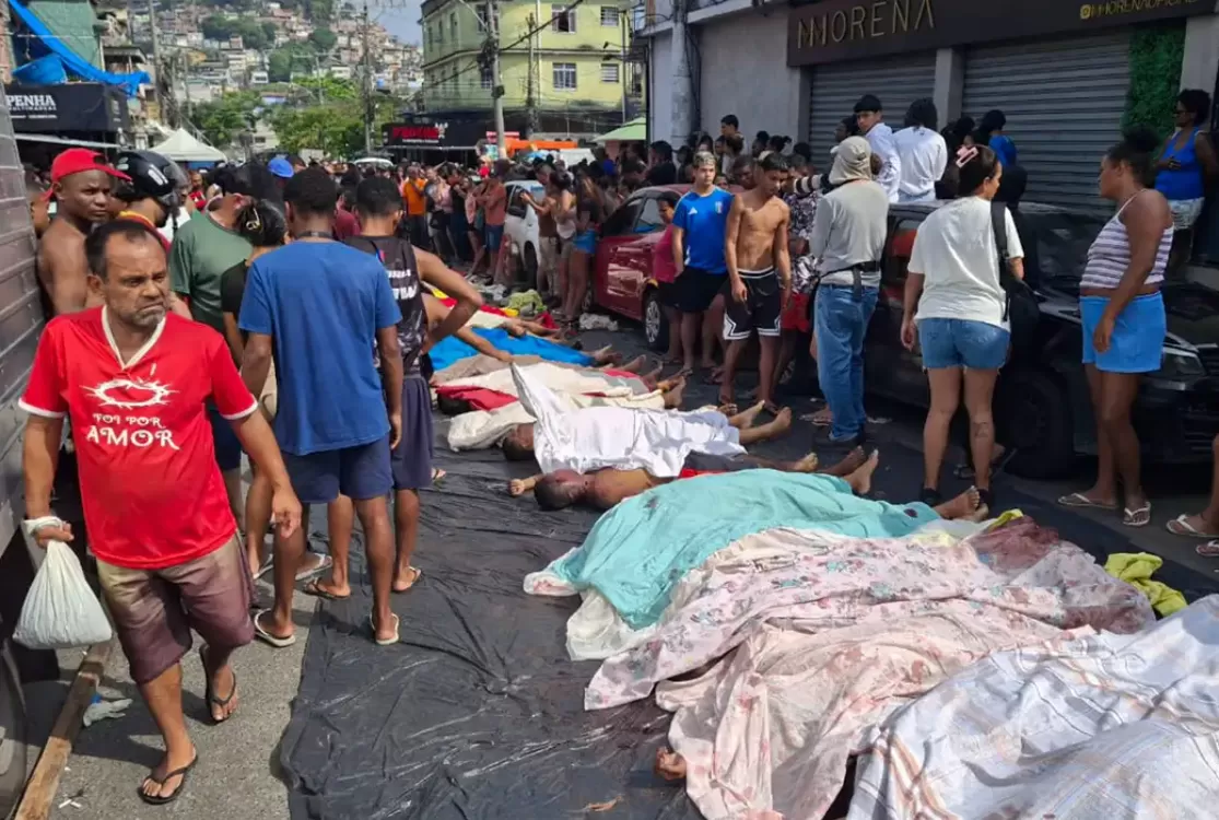 Cinco PMs são presos por crimes registrados em megaoperação no Rio de Janeiro