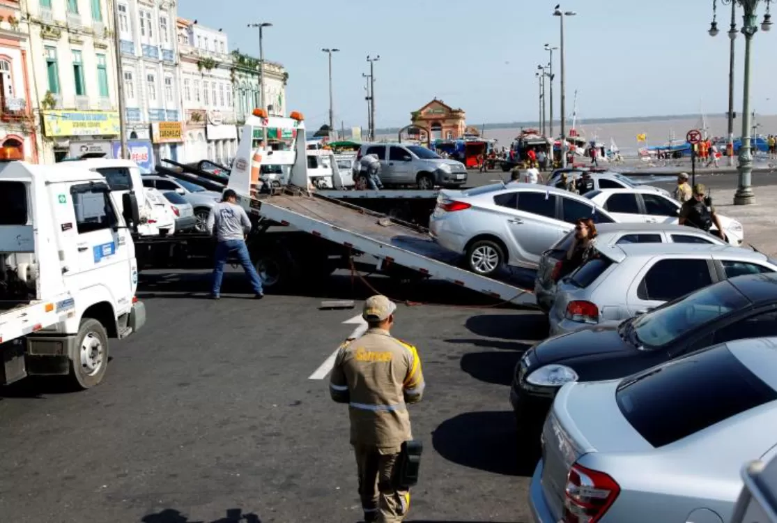 Prefeitura de Belém informa novo endereço do pátio de retenção de veículos