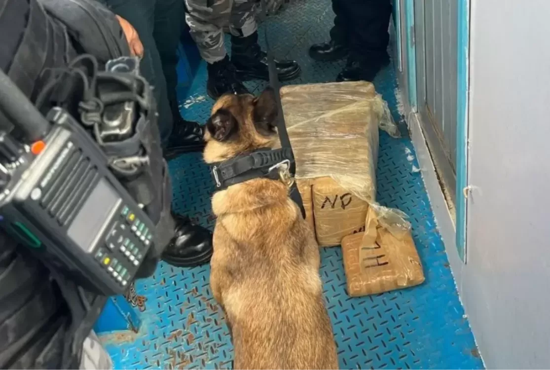 Agentes encontram 300kg de drogas em embarcação que seguia de Manaus para Belém