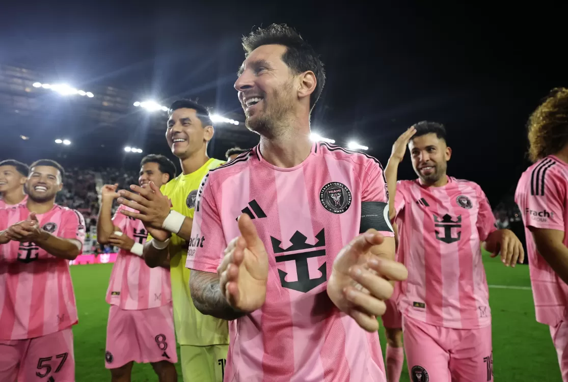 Messi supera Thomas Müller e leva Inter Miami à conquista de título inédito da MLS