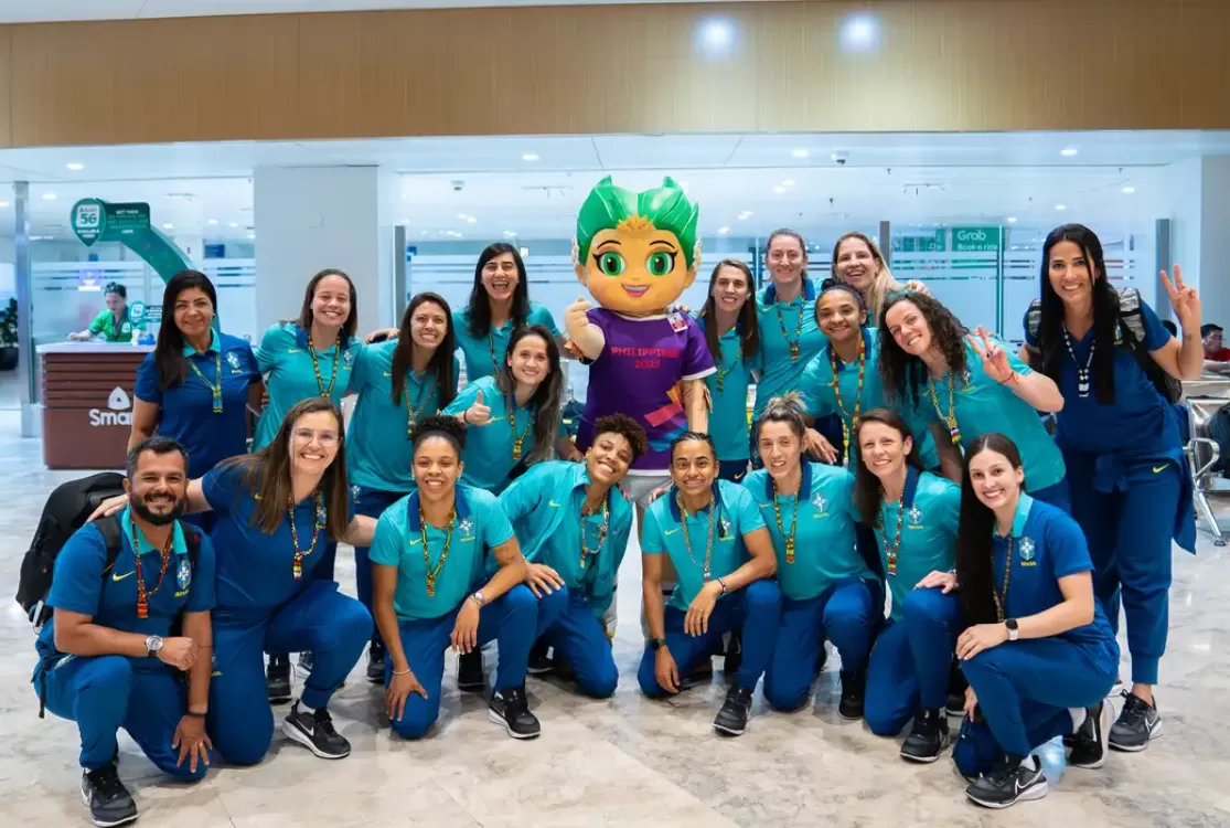 Brasil bate Portugal por 3 a 0 e conquista o título mundial de Futsal Feminino