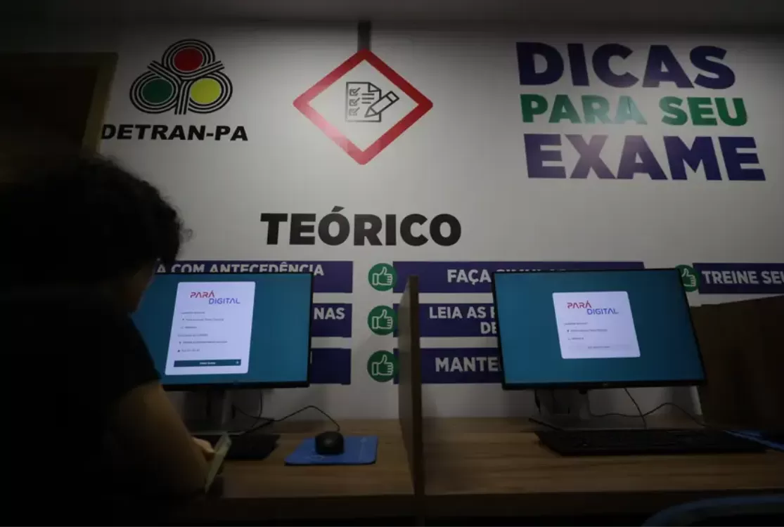 Detran Pará suspende abertura de processos de CNH A e B para atualização de sistema