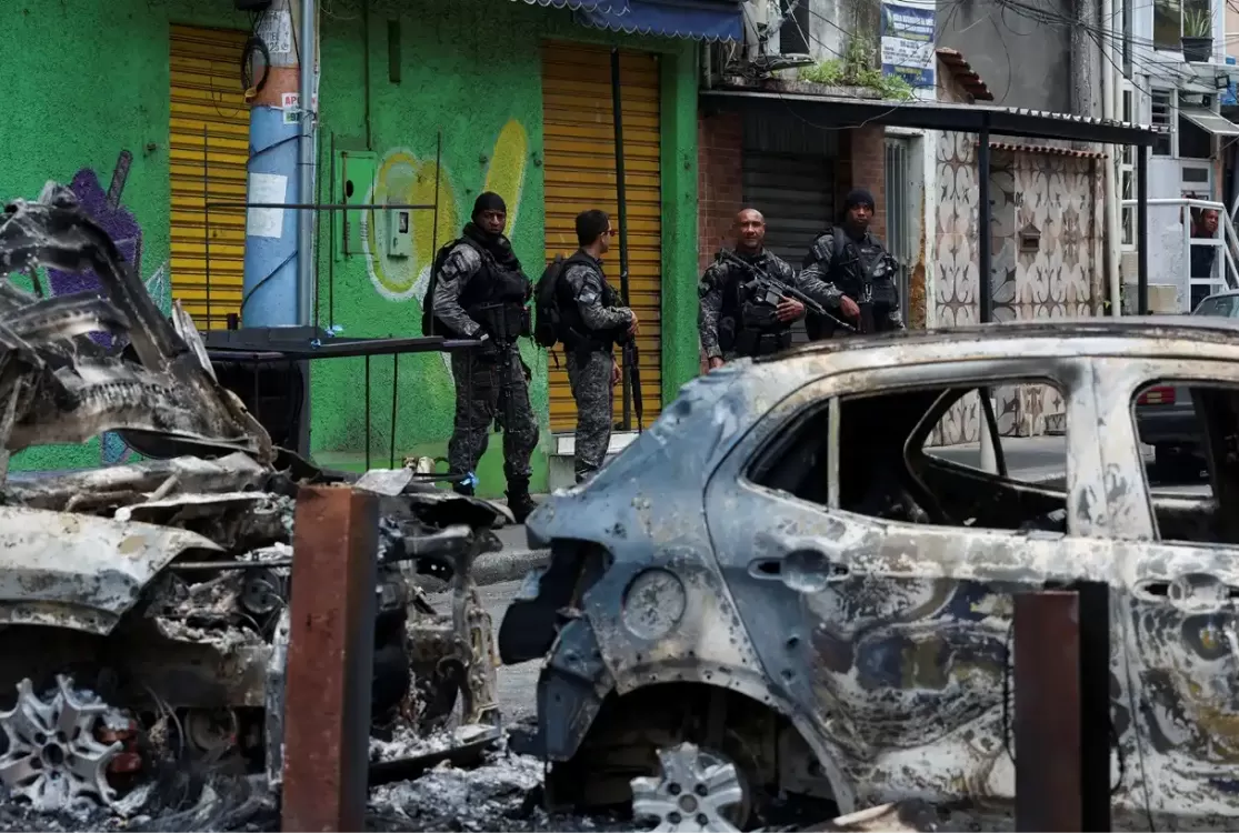 Brasil fica entre os 10 países mais violentos do mundo em ranking