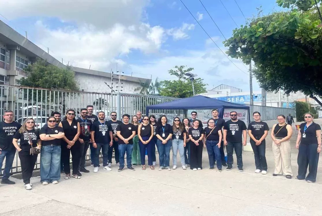 Planos prontos ficam na gaveta do governo e servidores do Pará fecham ano sem saída