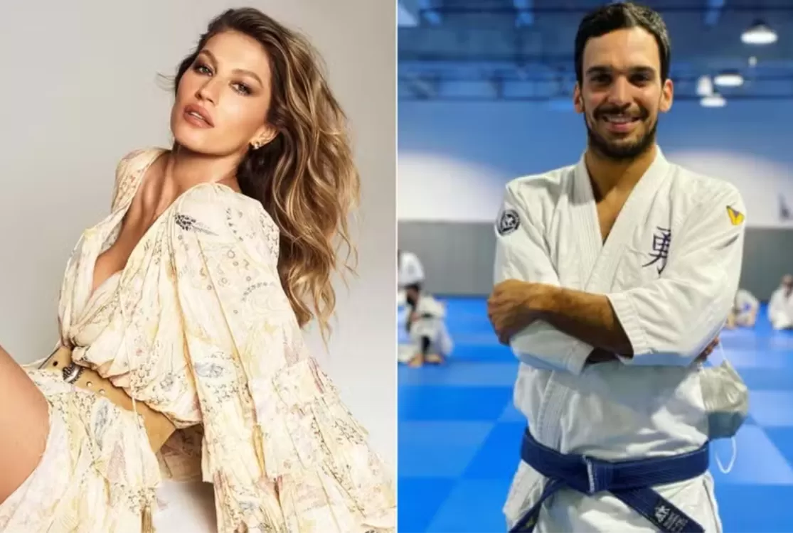 Gisele Bündchen se casa com Joaquim Valente, treinador de jiu-jitsu, diz site dos EUA