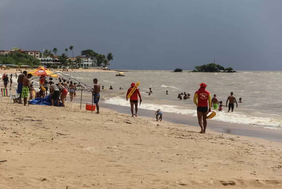 Fim de ano no Pará com previsão de sol, calor e pancadas de chuva