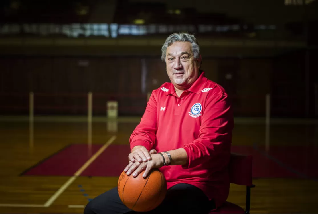 Morre Cláudio Mortari, aos 77 anos, técnico de grande destaque do basquete brasileiro