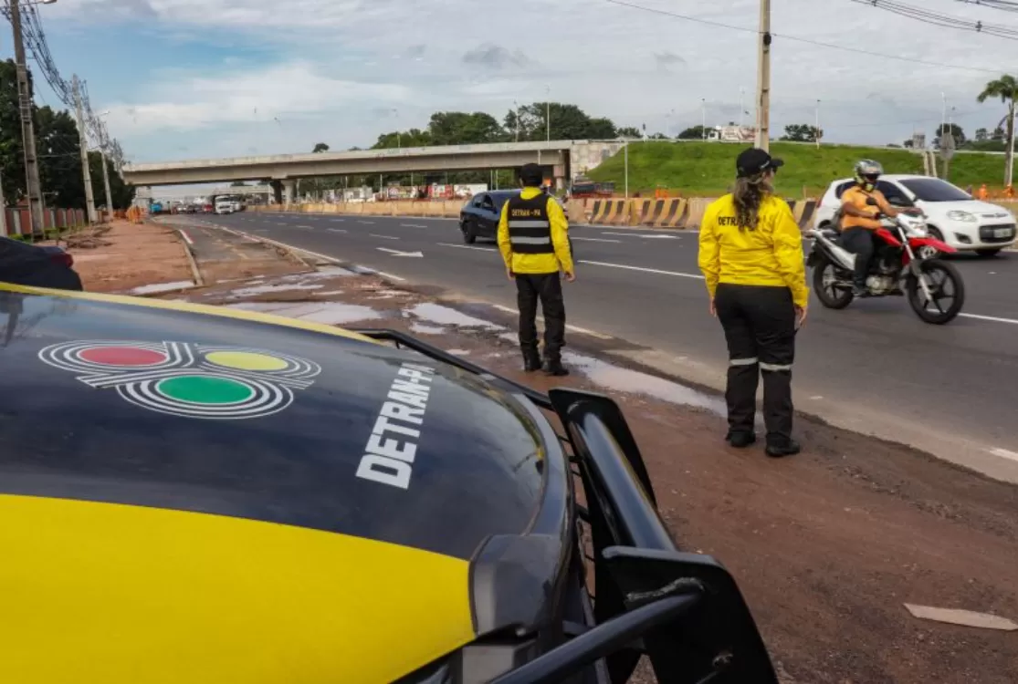 Detran intensifica orientação e fiscalização nas rodovias durante festas de fim de ano