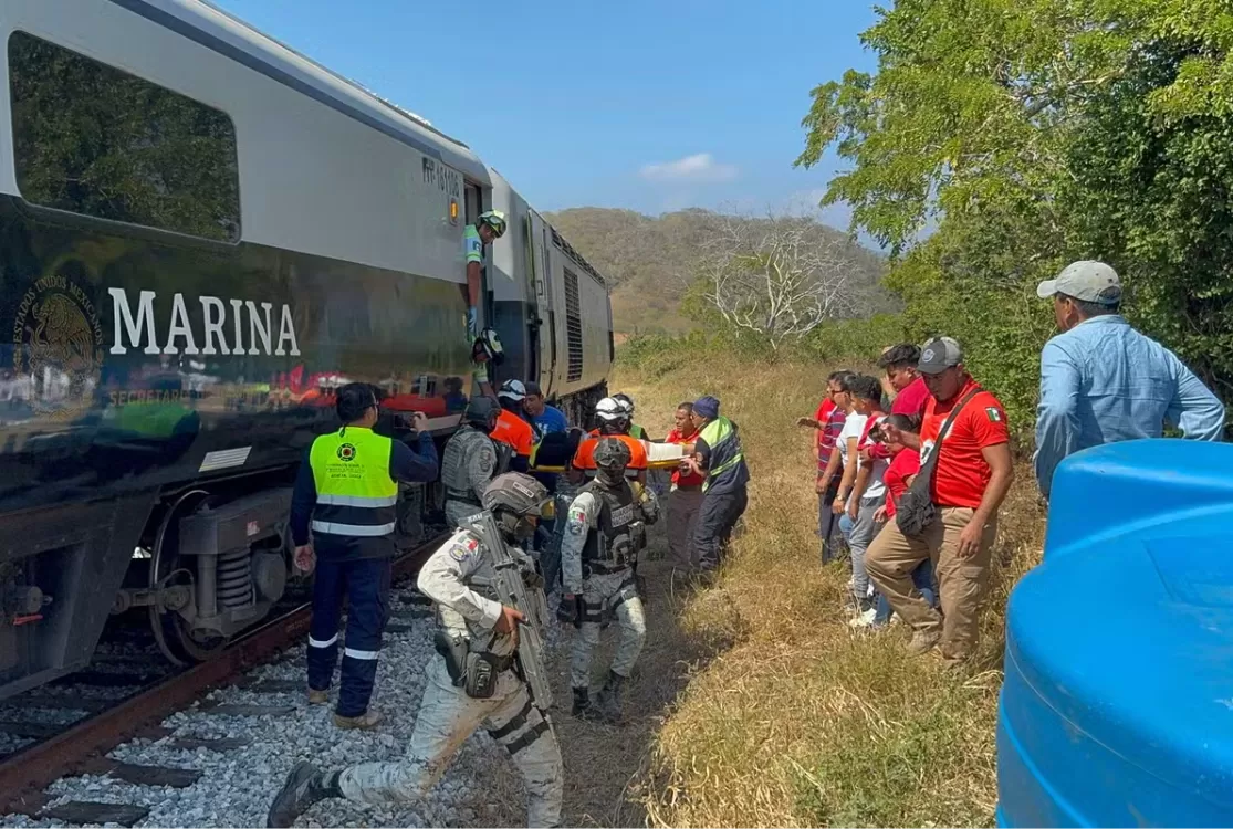Descarrilamento de trem no México deixa 13 mortos e quase 100 feridos