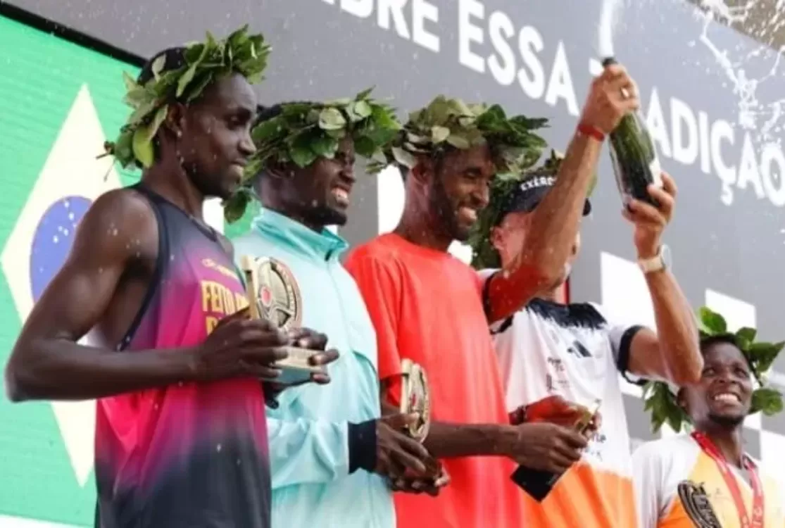 São Silvestre 2025: Muse Gizachew e Sisilia Panga vencem a prova; Brasil sobe ao pódio