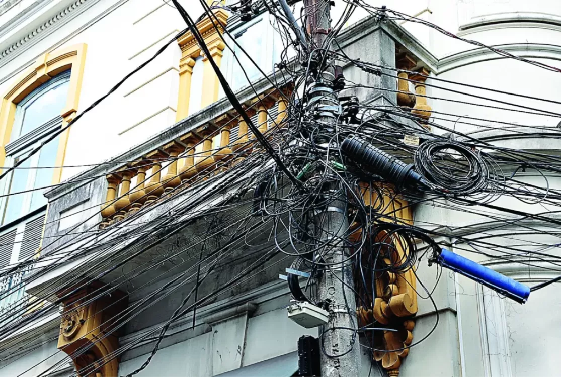 Homem que comprava fiação furtada é preso em Belém após denúncia de moradores