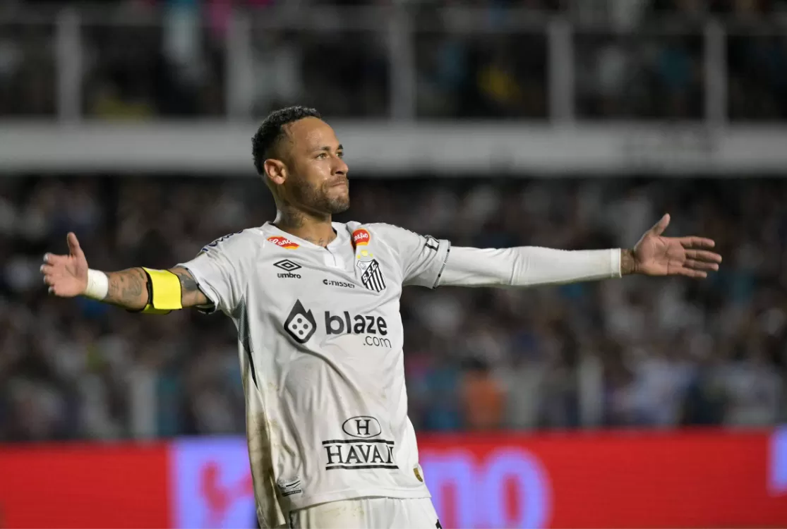 De olho na Copa de 2026, Neymar renova com o Santos até o fim deste ano