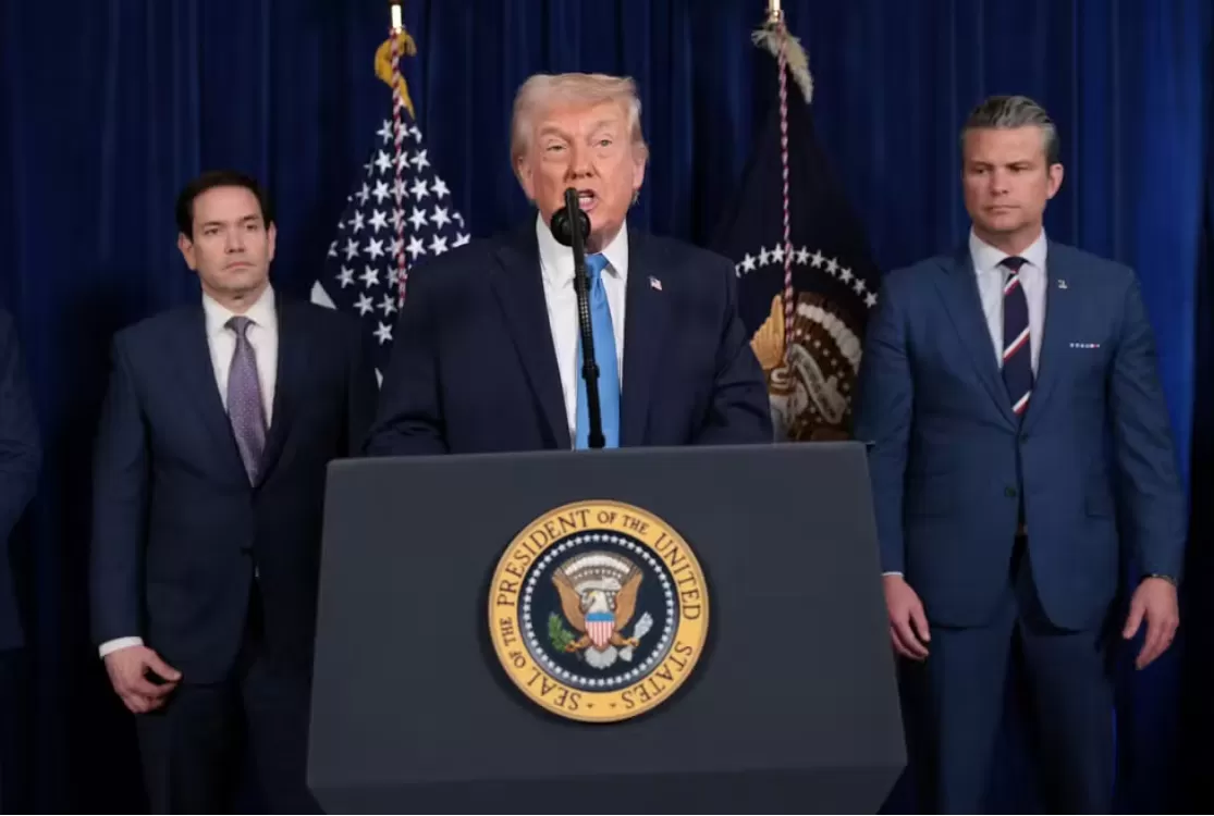 Trump diz que EUA irão governar a Venezuela até uma 'transição adequada'