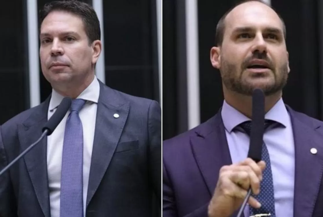 STF soma três votos para manter veto a emendas de Eduardo Bolsonaro e Ramagem