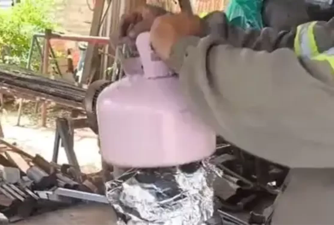 PM apreende mais de 10 kg de drogas escondidas em cilindros de gás, em Juruti