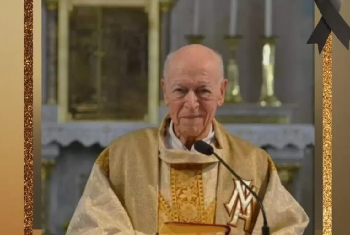 Padre de 103 anos morre durante reza da Ave Maria em igreja do Rio de Janeiro