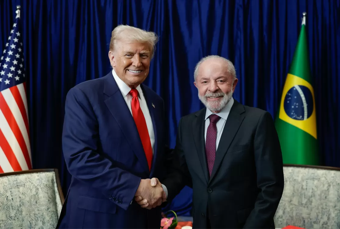 Lula recebe convite de Trump para integrar ‘Conselho da Paz’ em Gaza