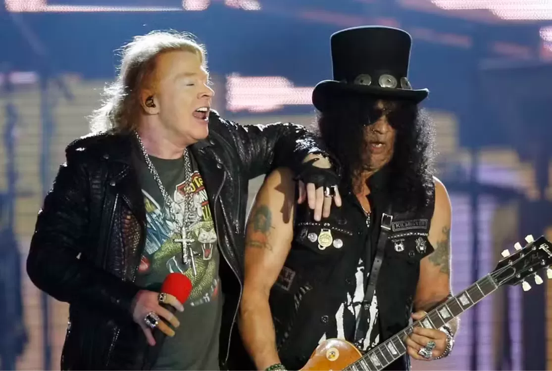Guns N’ Roses cancela show no Rio, mas mantém datas em Belém e outras capitais