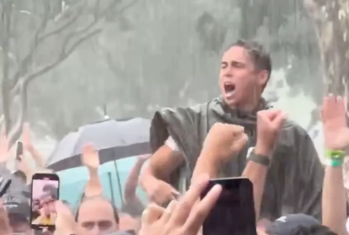 Raio atinge ato de Nikolas em Brasília e ao menos três pessoas foram para o hospital