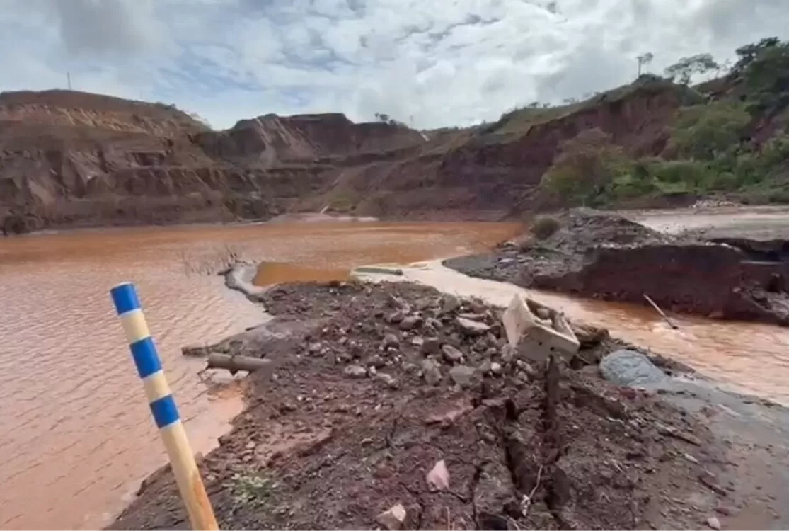 Após sete anos, Vale se envolve em novo acidente com barragem, agora em Ouro Preto