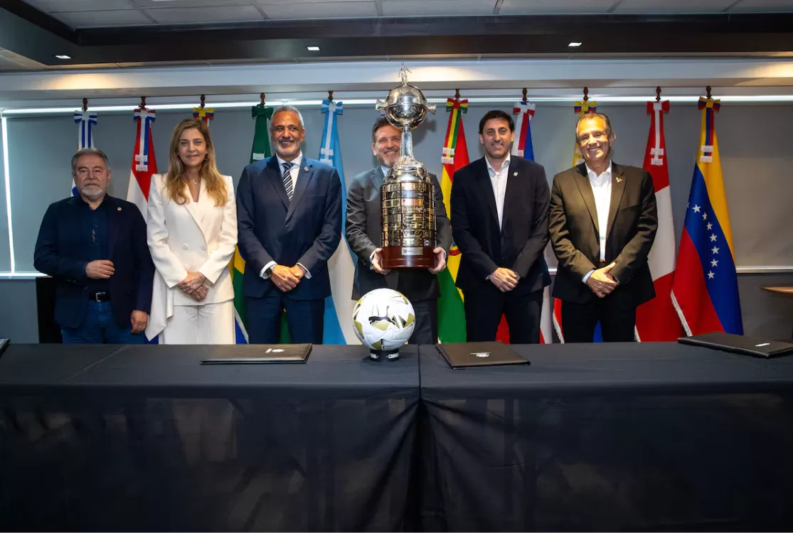 Conmebol vê com bons olhos a volta de times dos EUA e México à Libertadores