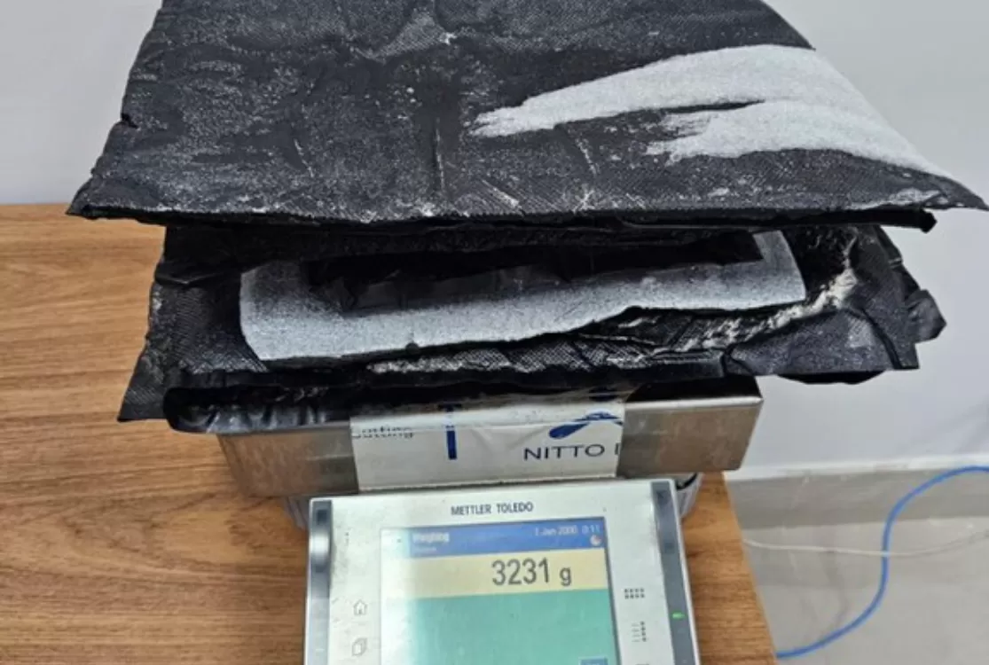 PF prende colombiano com cocaína no Aeroporto Internacional de Belém