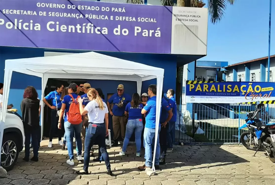 Conta que não fecha: governo do Pará paga um dos piores salários a peritos criminais