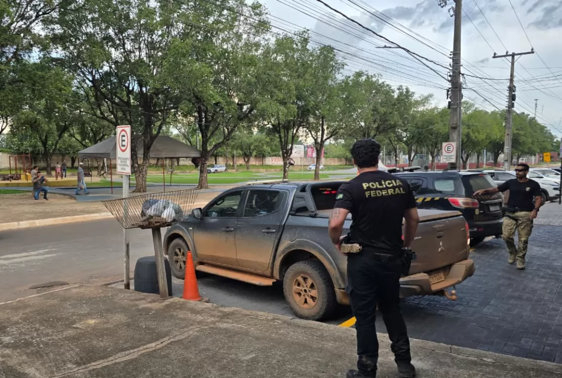 PF prende suspeito de participar de homicídio em terra indígena