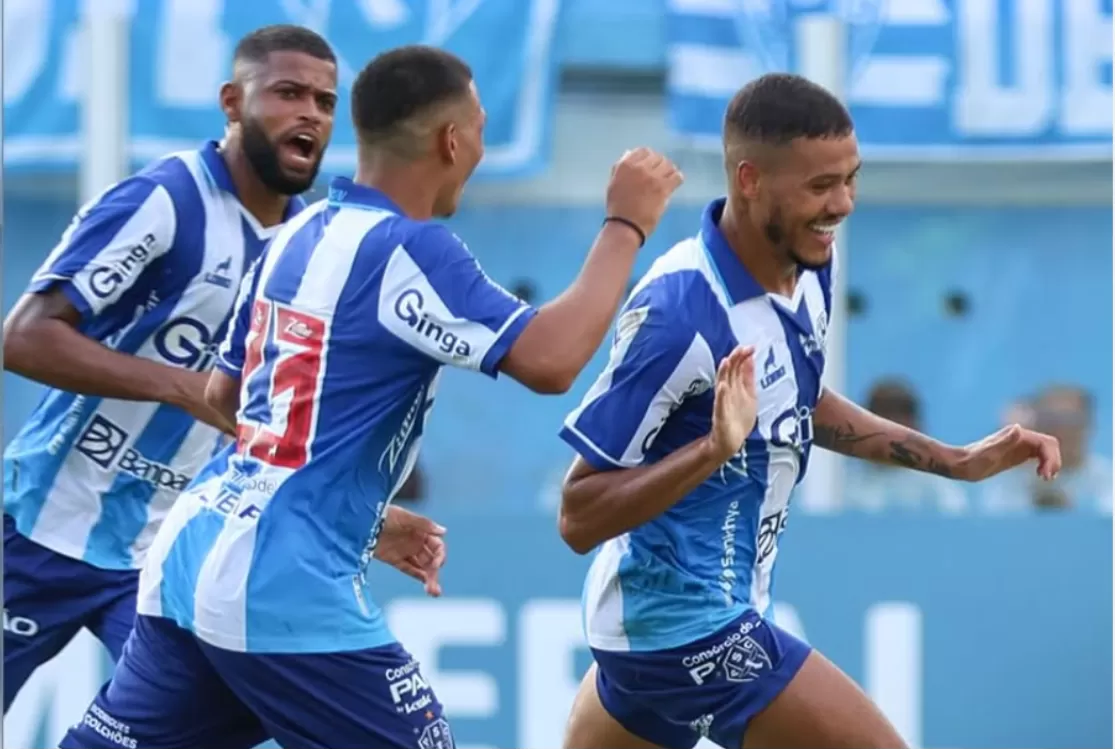 Paysandu chega à segunda vitória seguida e cola na liderança do Parazão 2026