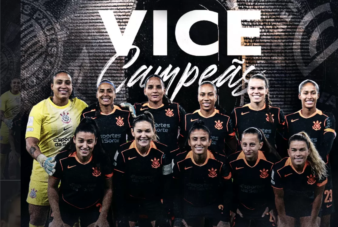 Corinthians vai à prorrogação, mas fica com o vice no Mundial de Clubes feminino