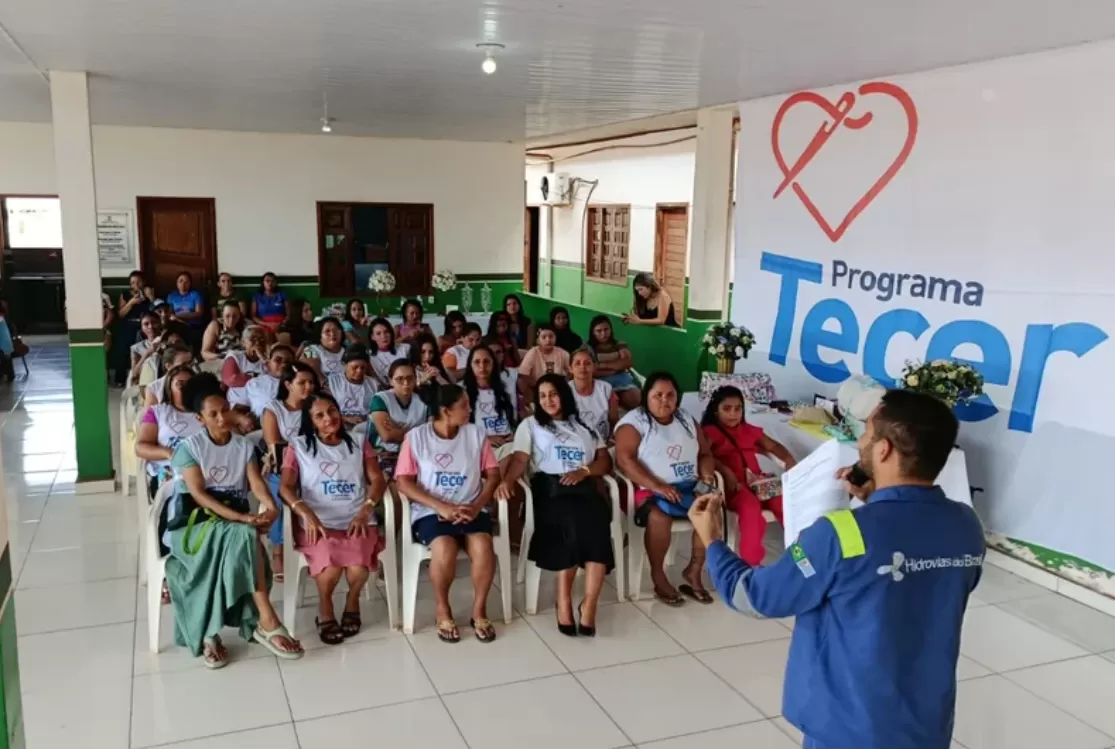 Programa Tecer forma 50 pessoas áreas de corte, costura e gestão de negócio