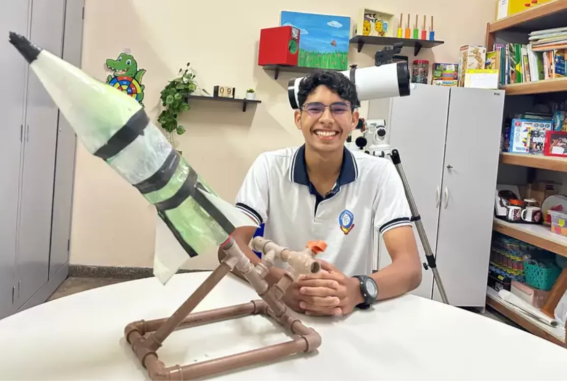 Estudante paraense participará da seletiva Internacional de Astronomia
