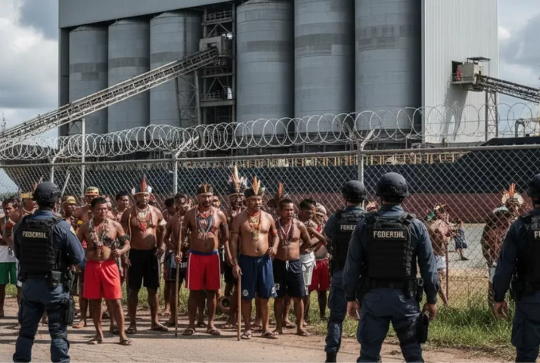 Governo suspende licitação no Tapajós e convoca reuniões após ocupação na Cargill