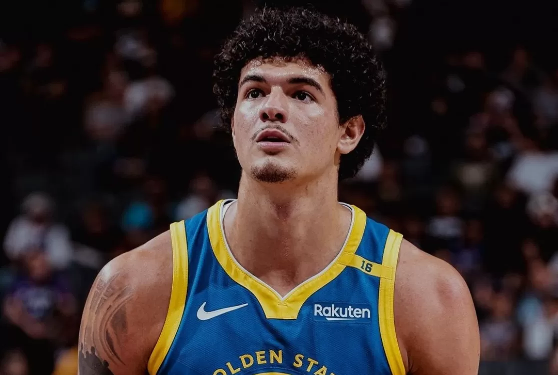 Gui Santos renova por R$ 77 milhões com o Golden State Warriors na NBA